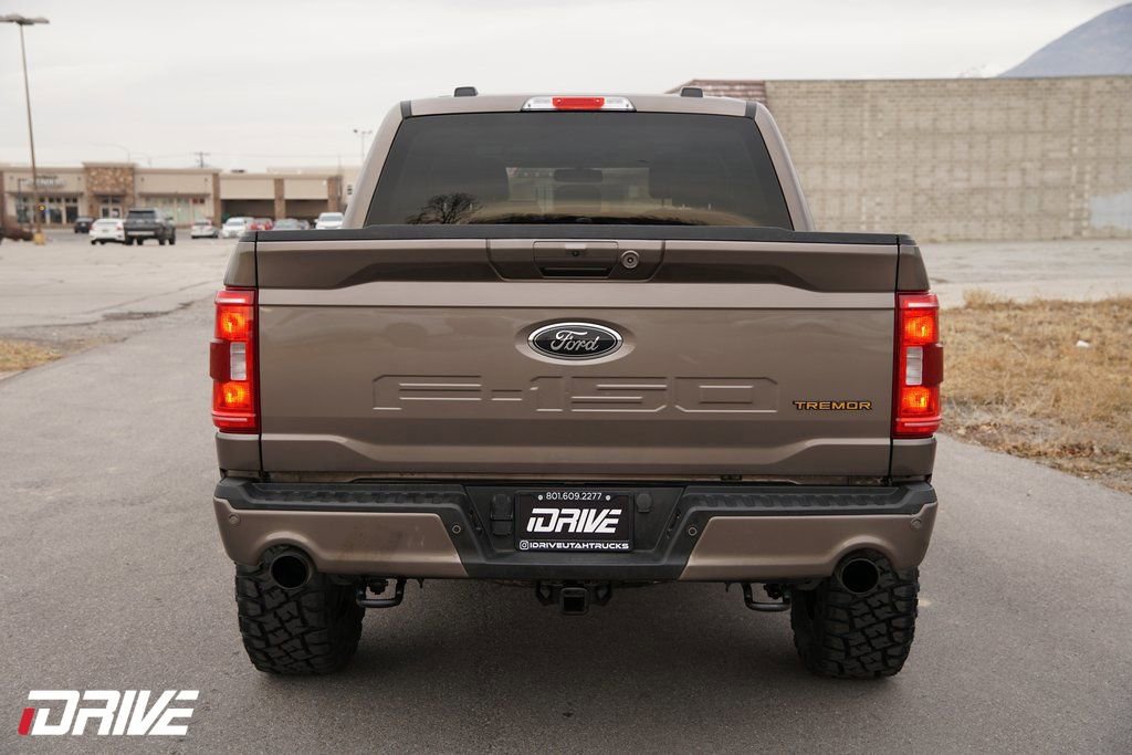 2023 Ford F150 Tremor