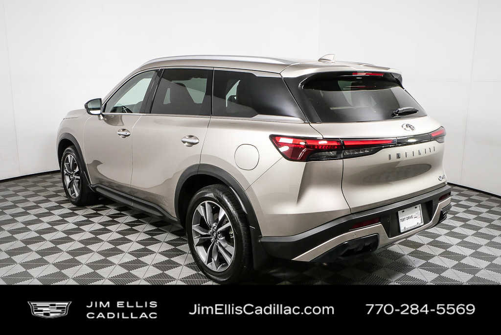 2025 INFINITI Qx60 Luxe