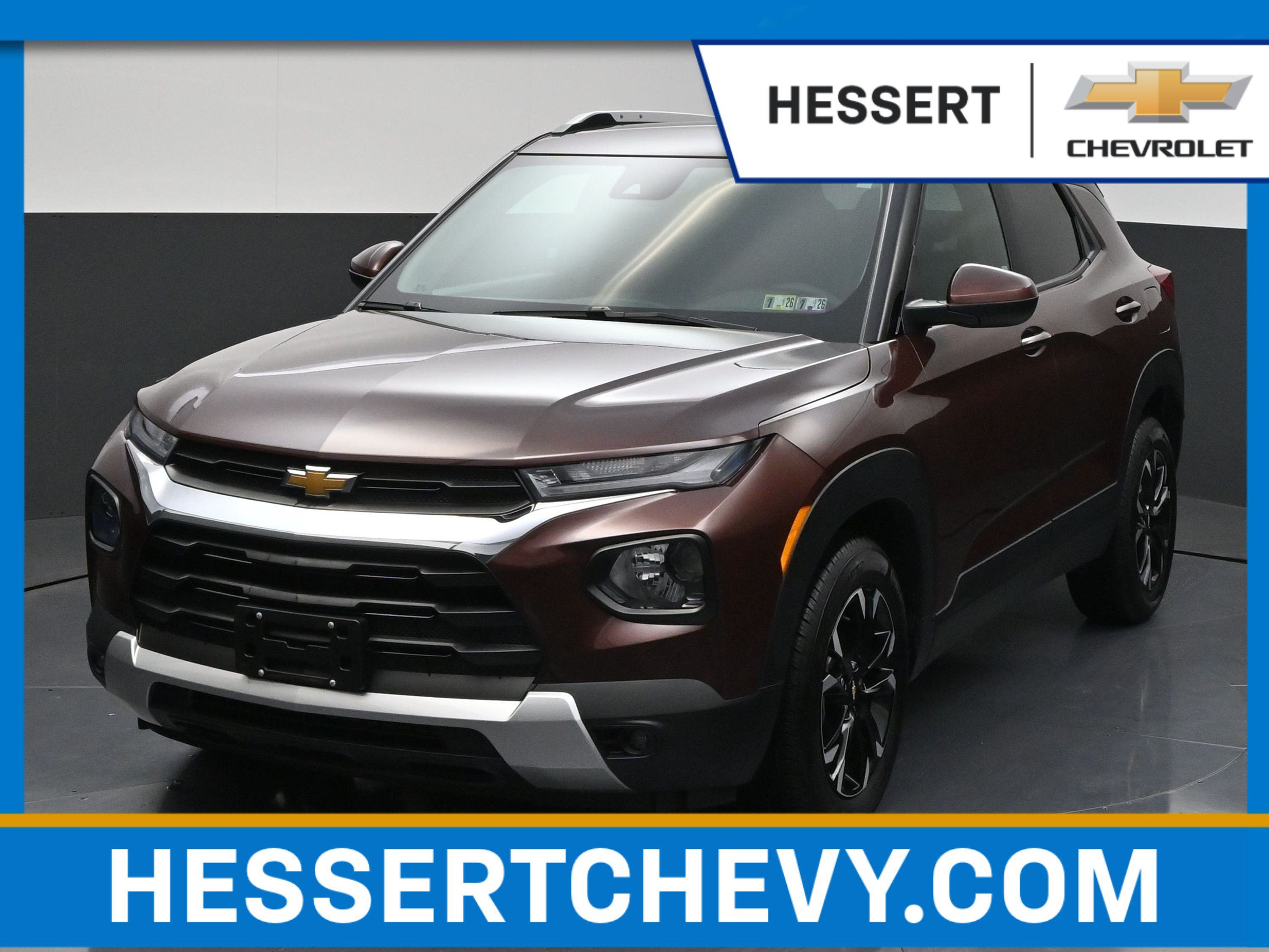 Certified 2023 Chevrolet TrailBlazer LT