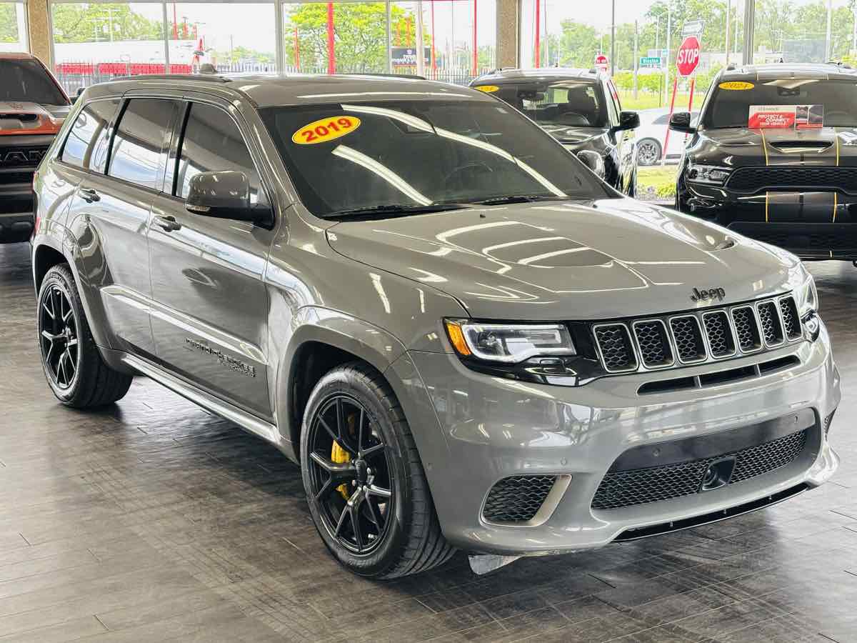Used 2019 Jeep Grand Cherokee Trackhawk