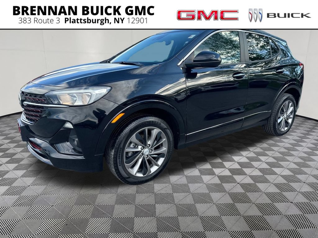 Certified 2021 Buick Encore GX Preferred w/ Sport Touring Package