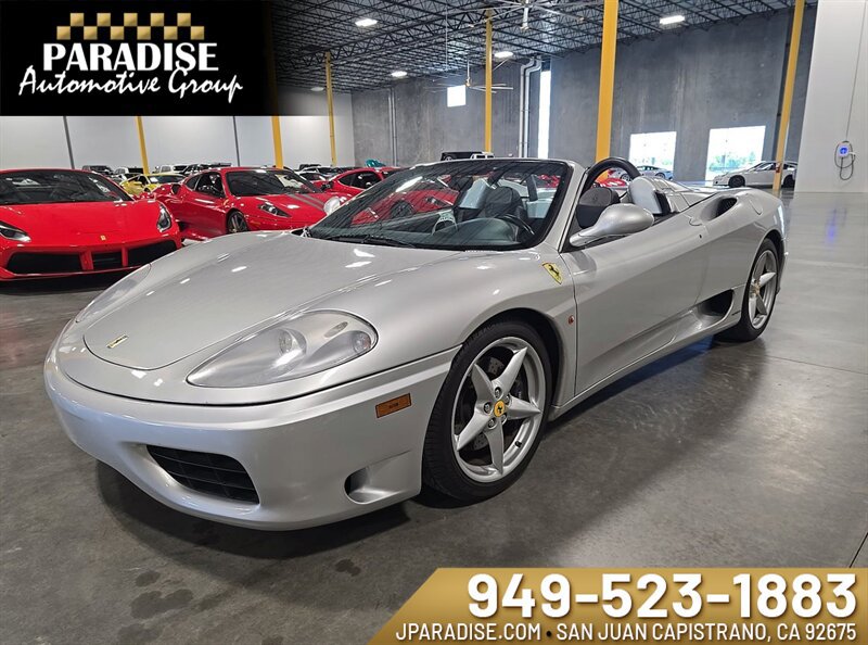 Used 2003 Ferrari 360 Spider