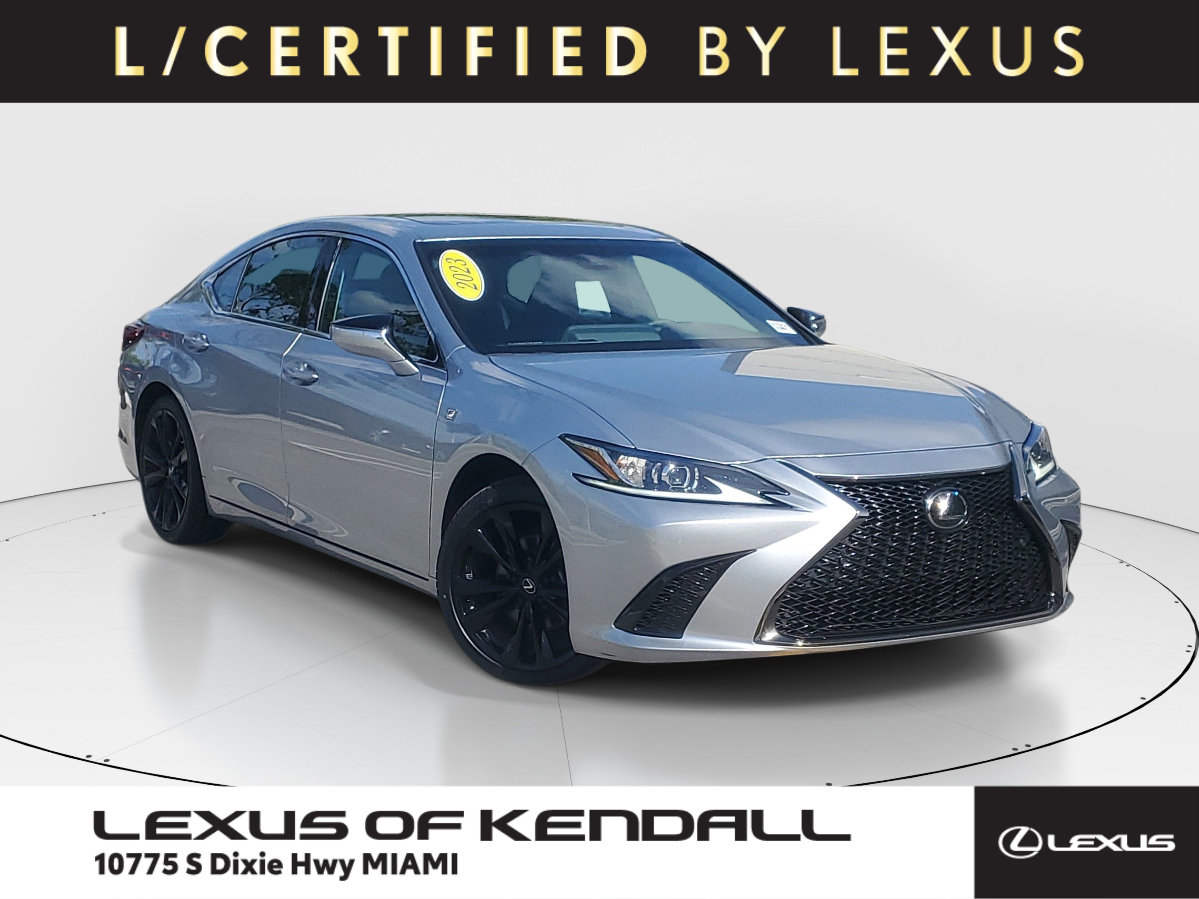 Used 2023 Lexus ES 350 F Sport w/ Accessory Package (Z2)