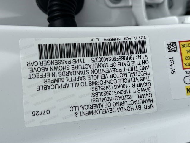 2025 Acura TLX SH-AWD w/ A-SPEC Pkg