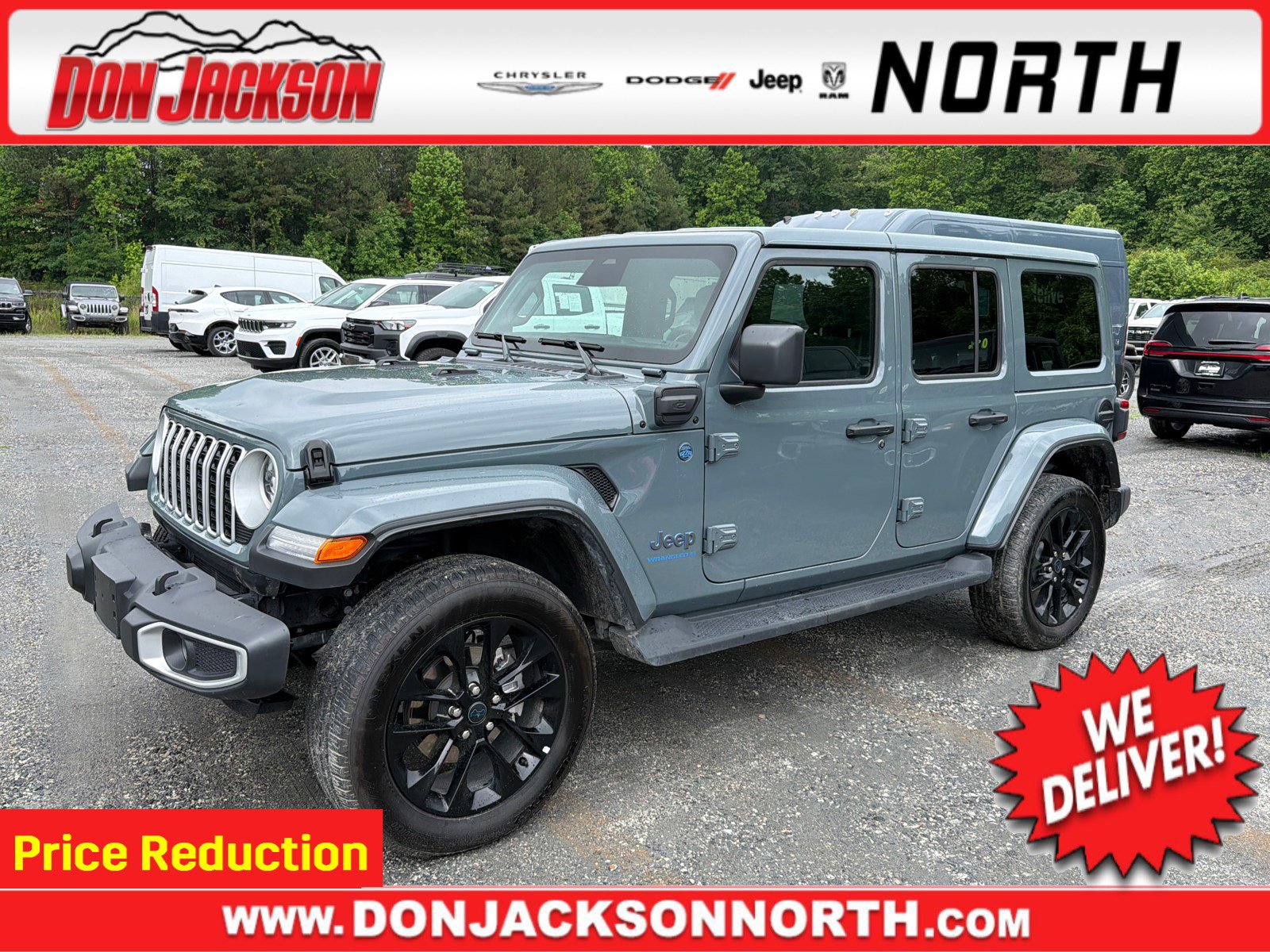 Used 2025 Jeep Wrangler Unlimited Sahara