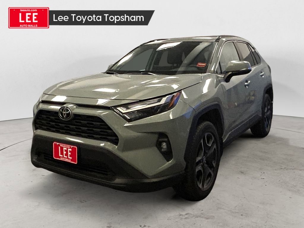 Used 2022 Toyota RAV4 XLE Premium