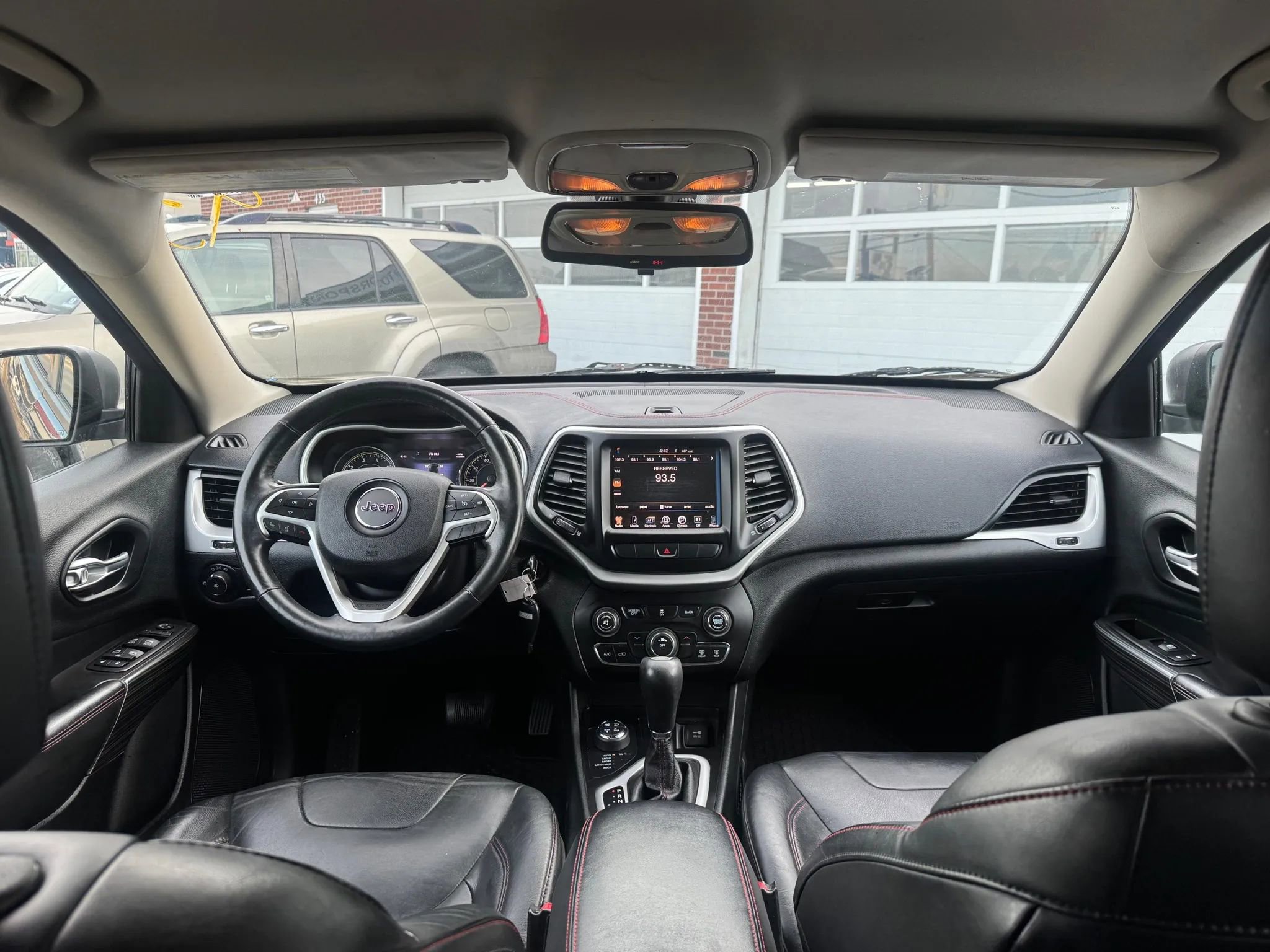 2014 Jeep Cherokee Trailhawk