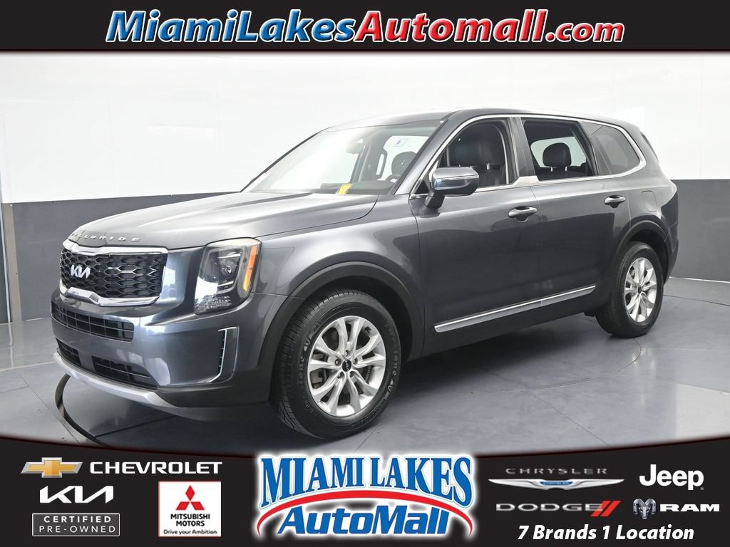 Used 2022 Kia Telluride LX