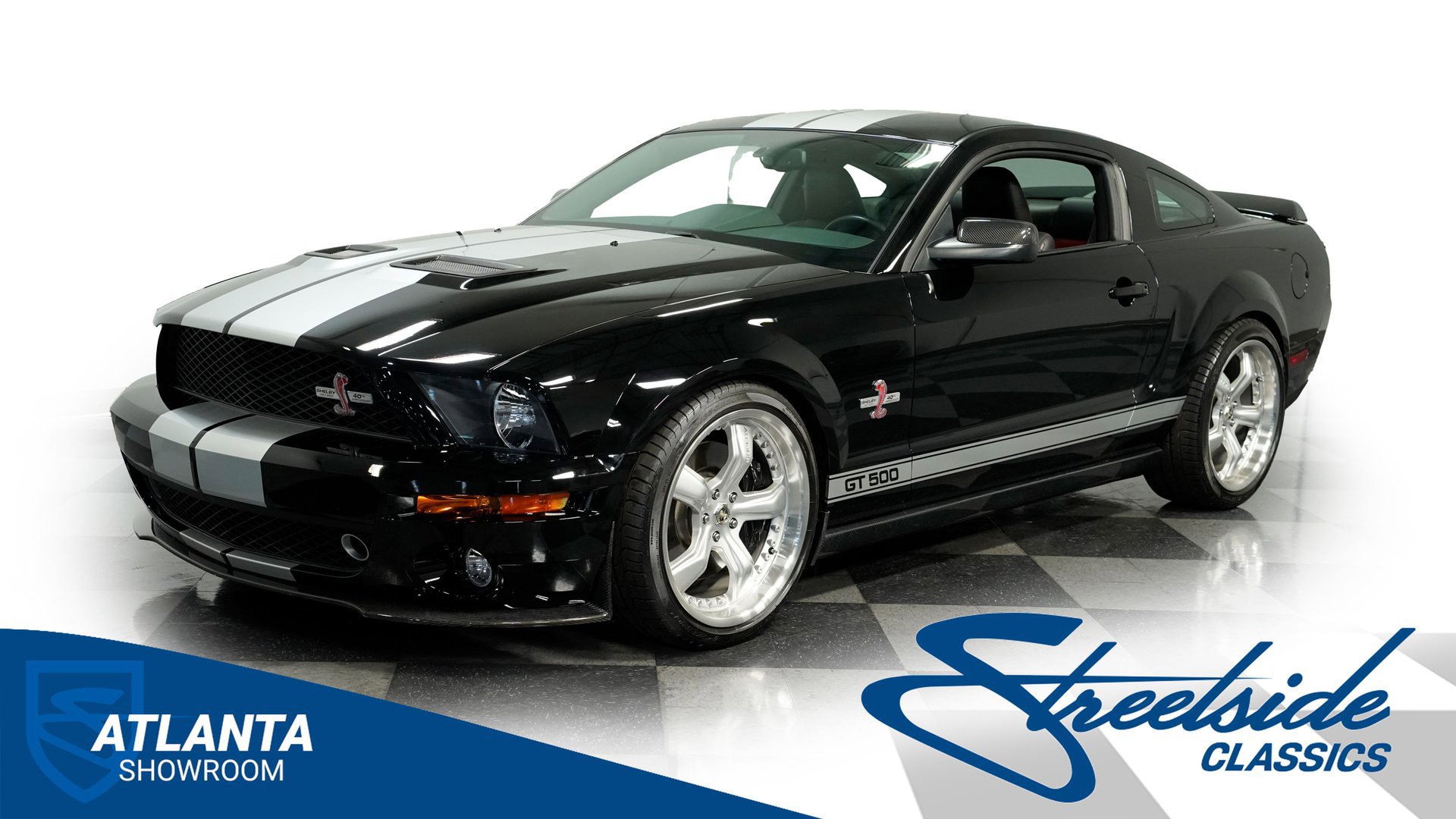 Used 2007 Ford Mustang Shelby GT500