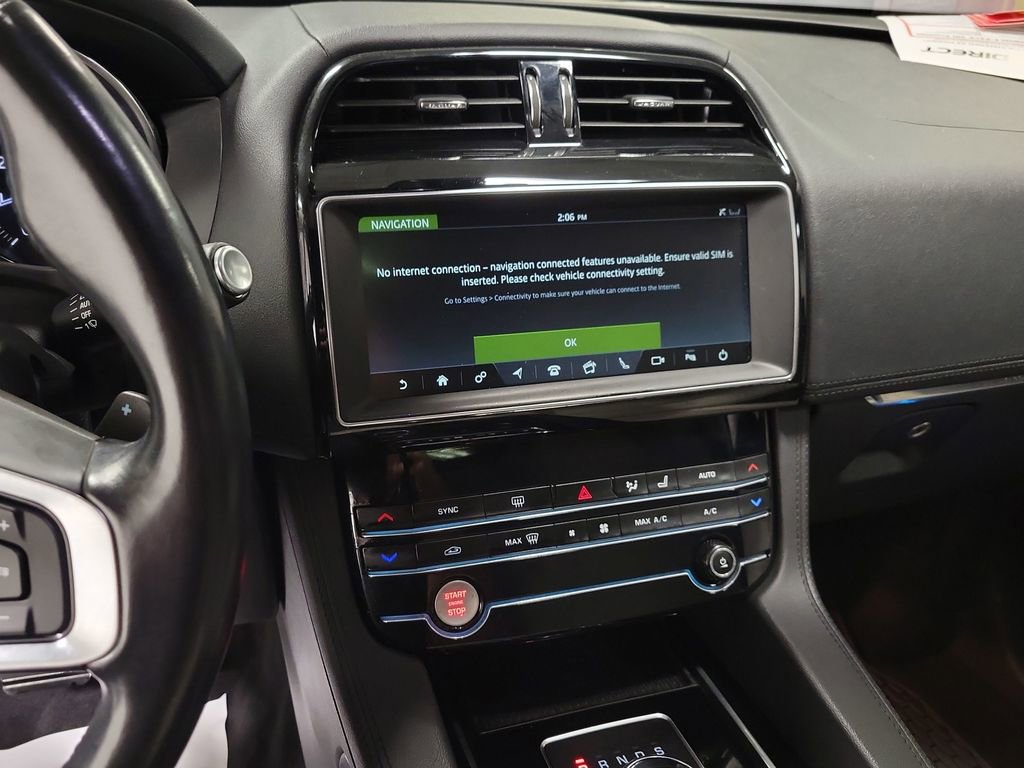 2020 Jaguar F-Pace Prestige