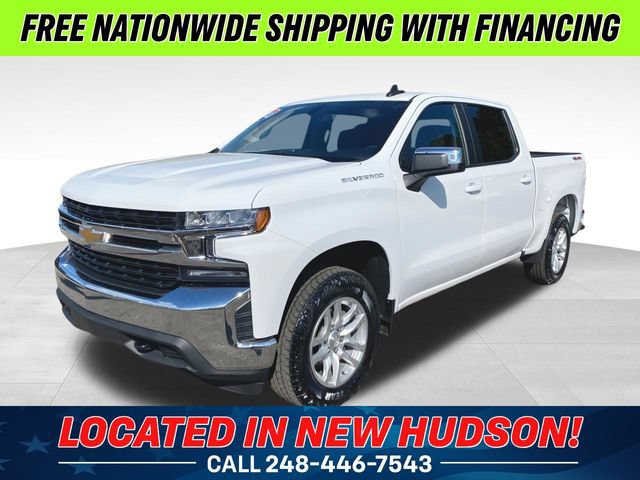 Used 2021 Chevrolet Silverado 1500 LT