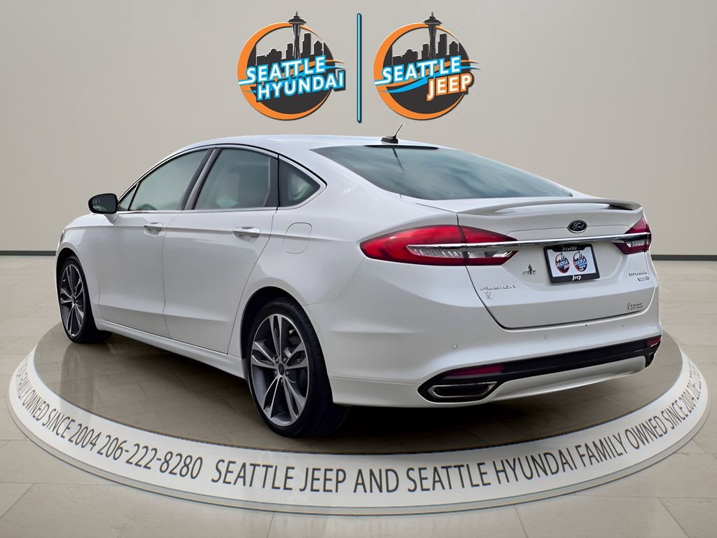 2018 Ford Fusion Titanium