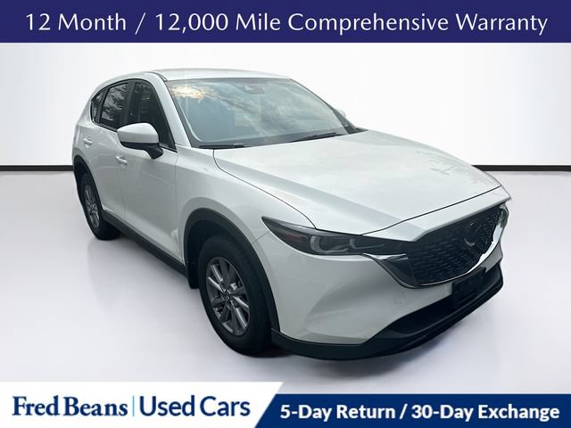 Used 2022 MAZDA CX-5 AWD 2.5 S w/ Select Package