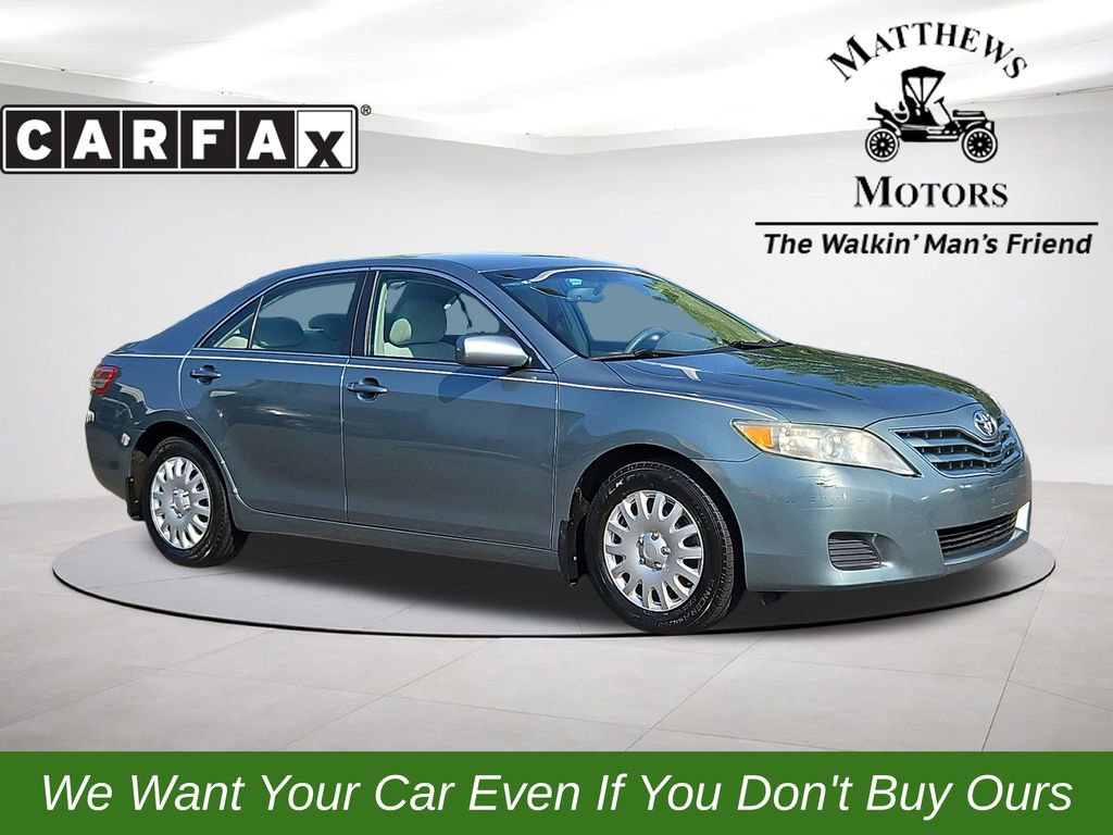 Used 2010 Toyota Camry LE