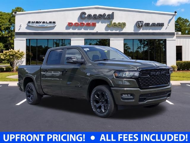 New 2026 RAM 1500 4x4 Crew Cab