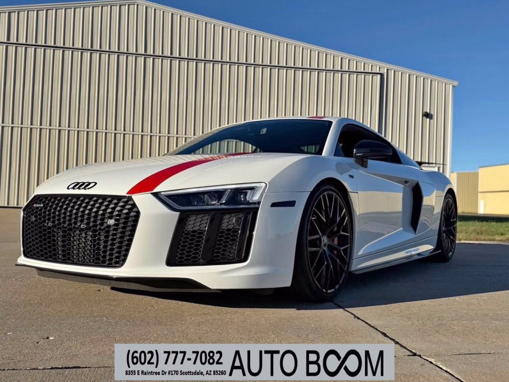 Used 2018 Audi R8 V10