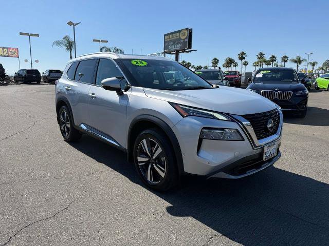 Certified 2023 Nissan Rogue SL w/ SL Premium Package