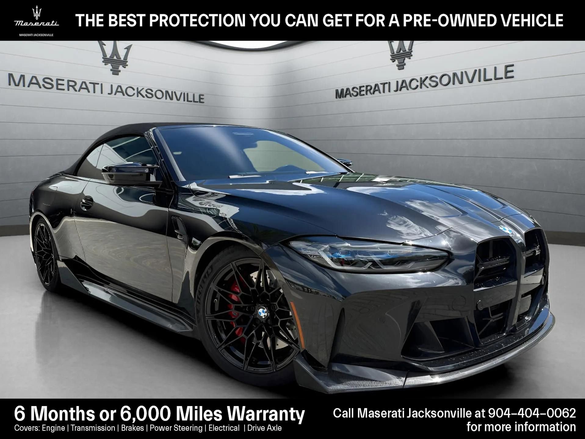 Used 2024 BMW M4 xDrive Competition