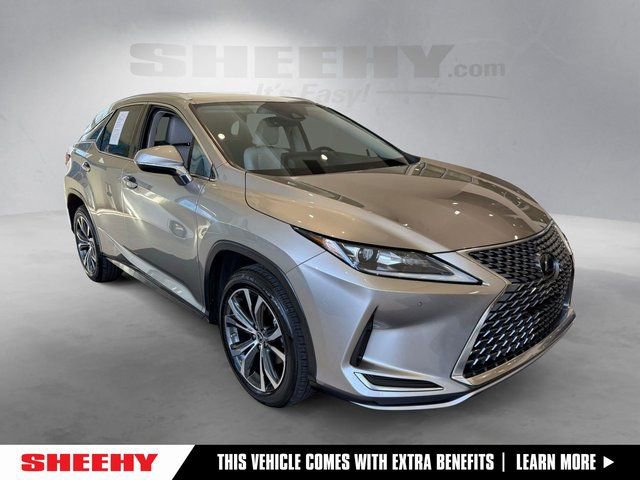 Certified 2020 Lexus RX 350 AWD w/ Premium Package