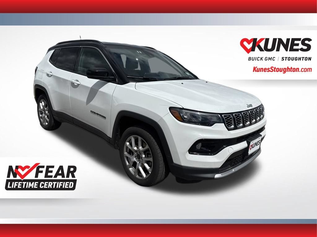 2025 Jeep Compass Limited 4x4 for sale in Stoughton, WI