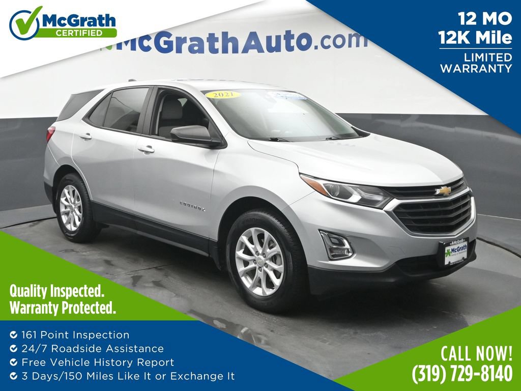 Used 2021 Chevrolet Equinox LS w/ LS Convenience Package