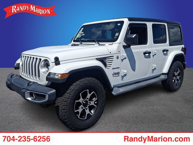 Used 2018 Jeep Wrangler Unlimited Sahara