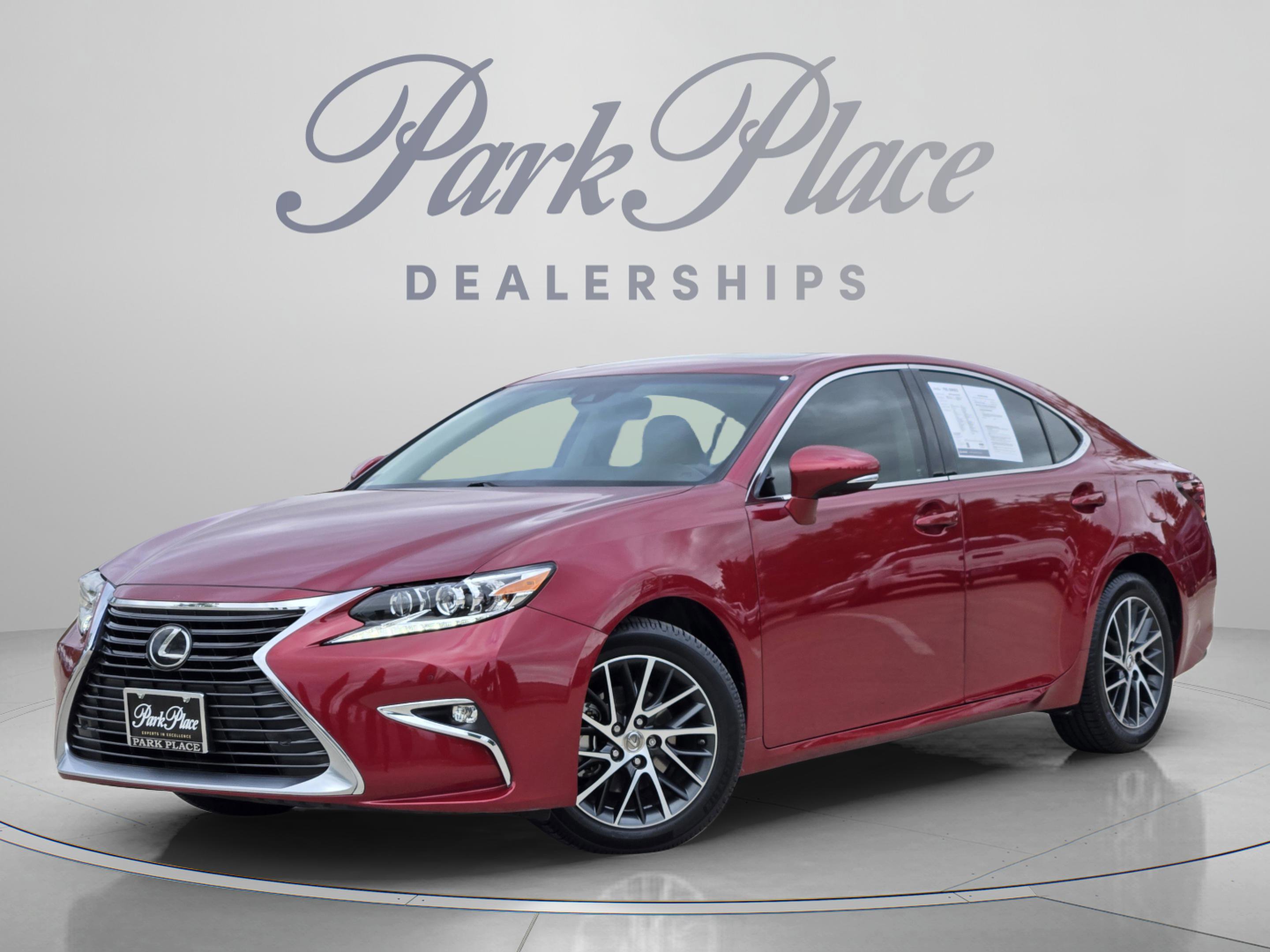Used 2018 Lexus ES 350 w/ Luxury Package w/Wood Trim