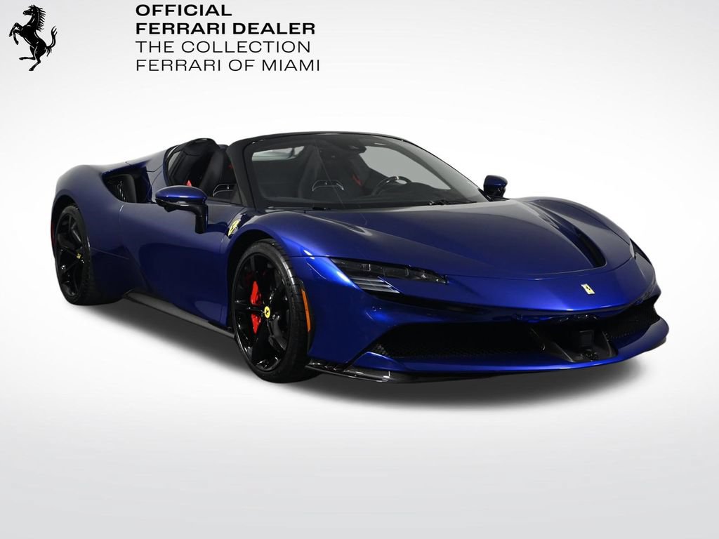 Certified 2025 Ferrari SF90 Spider