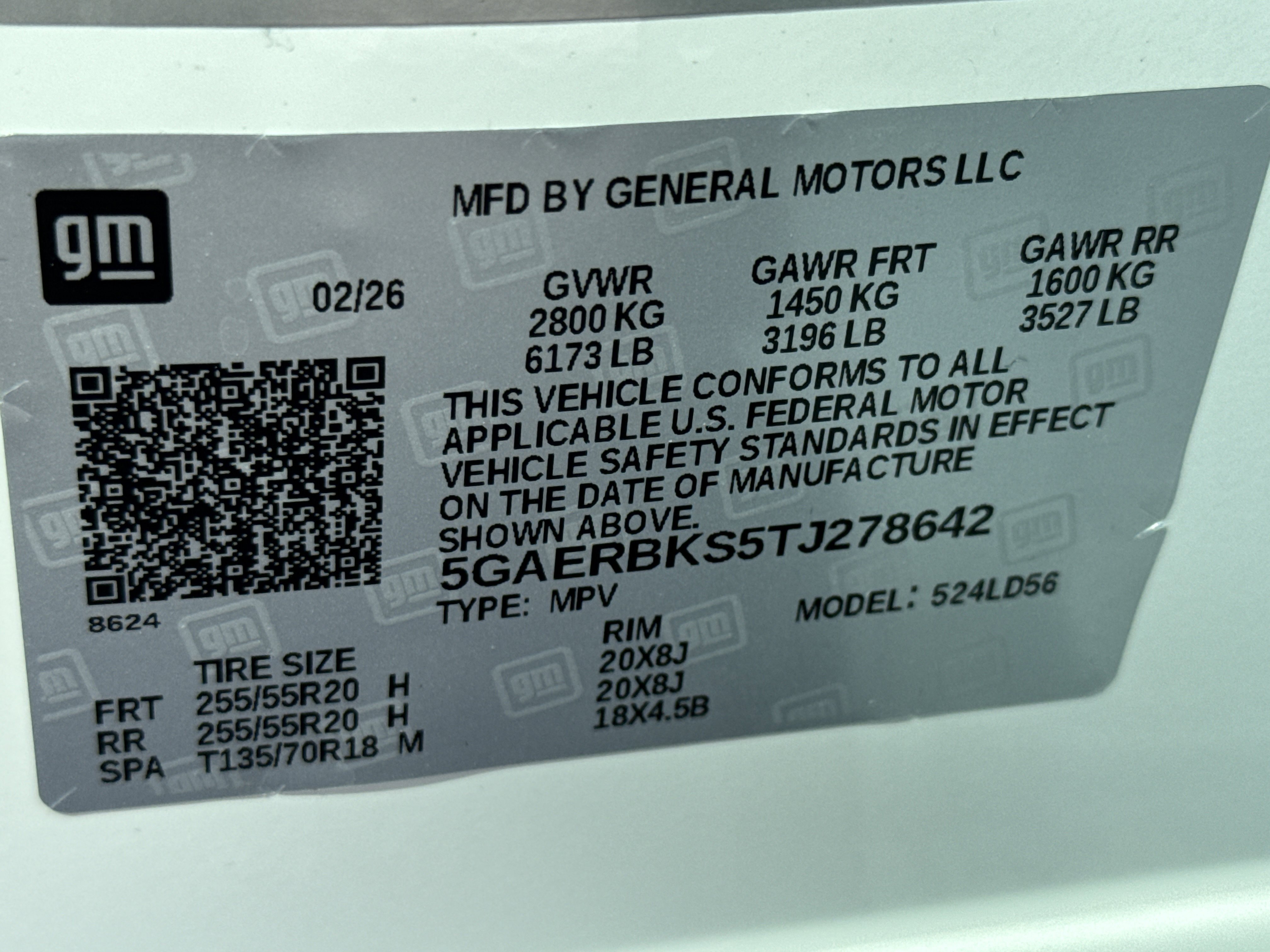 2026 Buick Enclave Sport Touring