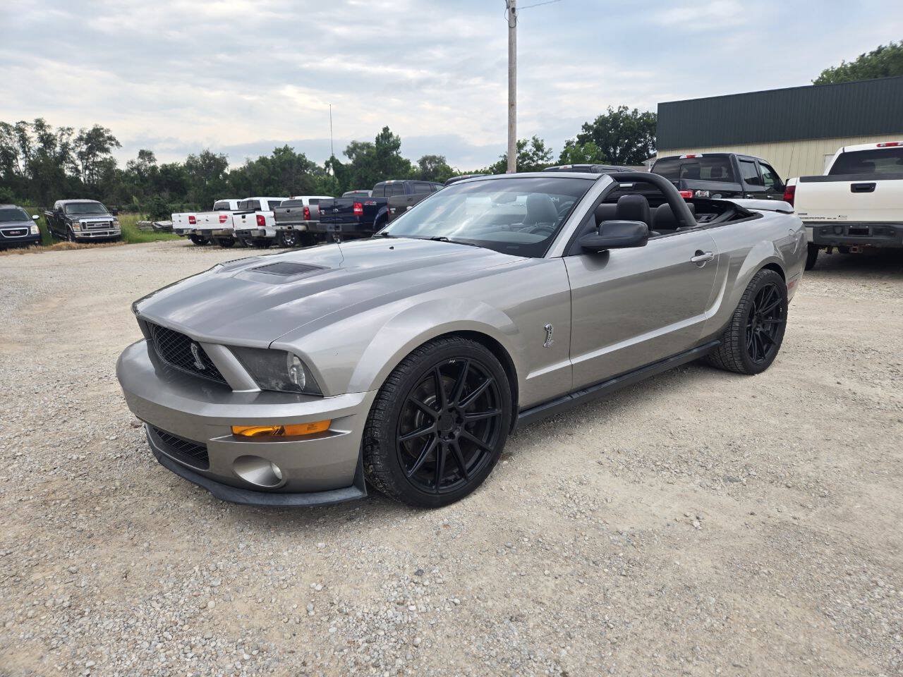 Used 2008 Ford Mustang Shelby GT500