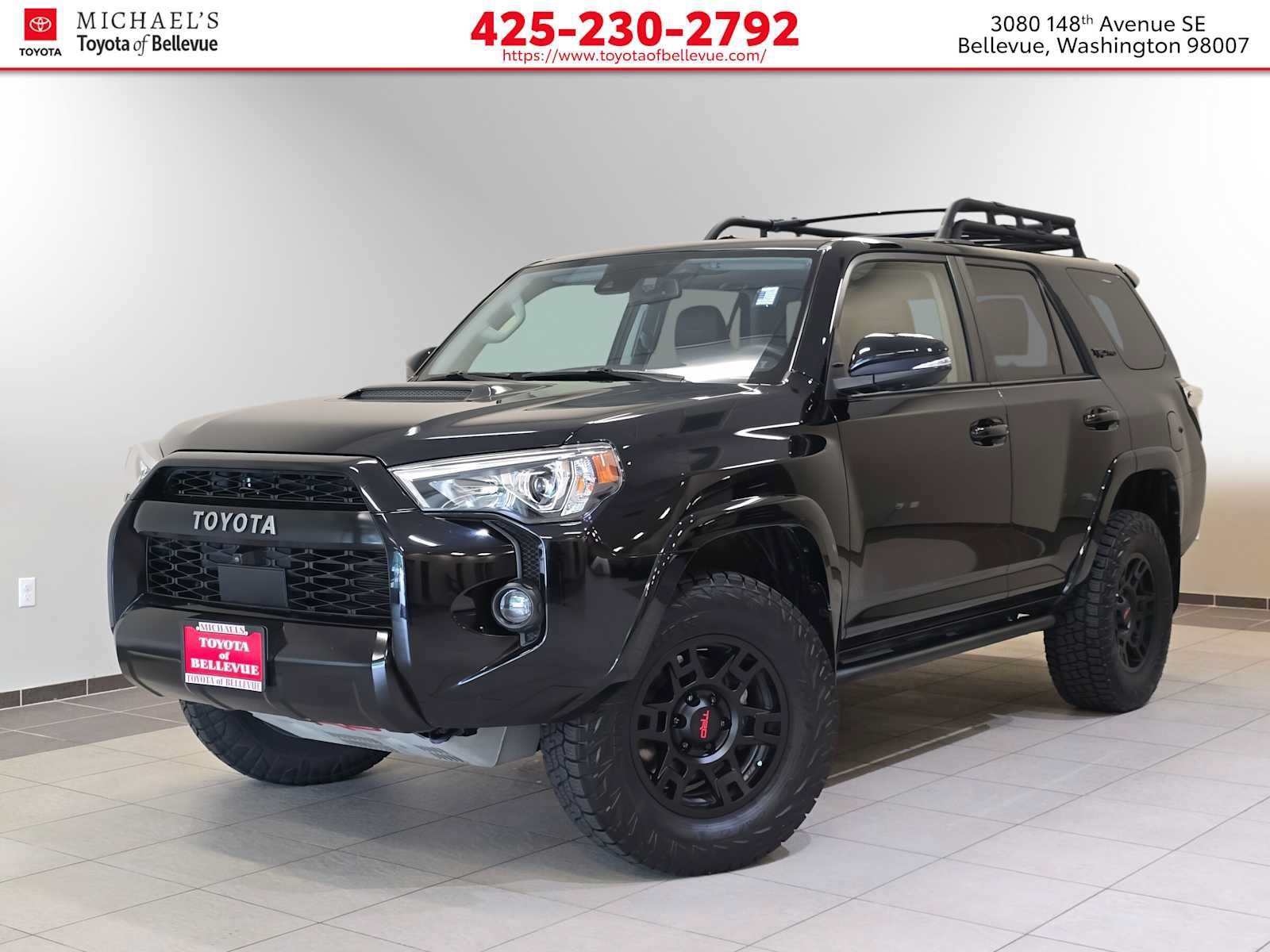 Certified 2024 Toyota 4Runner TRD Pro