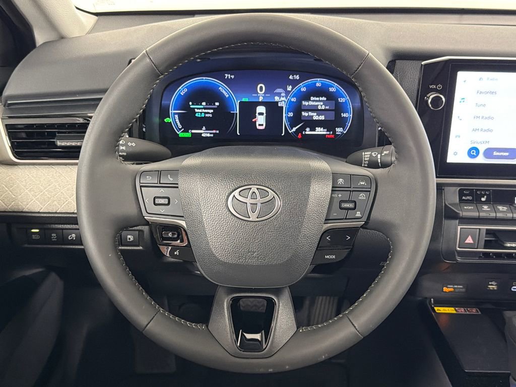 2025 Toyota Camry XLE
