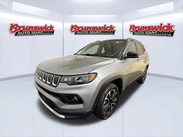 Certified 2022 Jeep Compass Limited