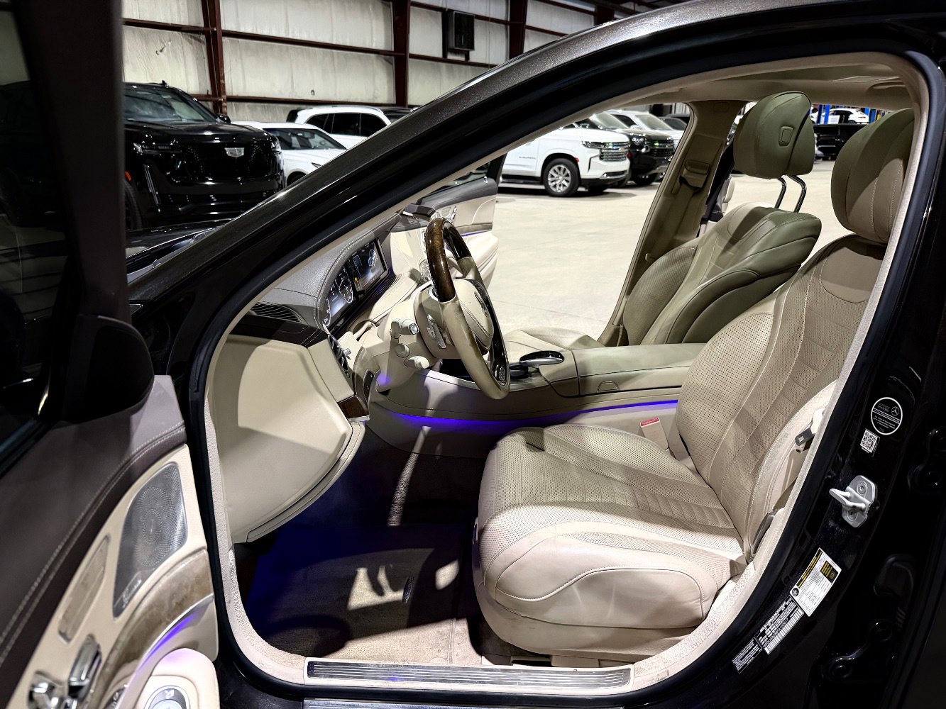 2015 Mercedes-Benz S 550 Sedan