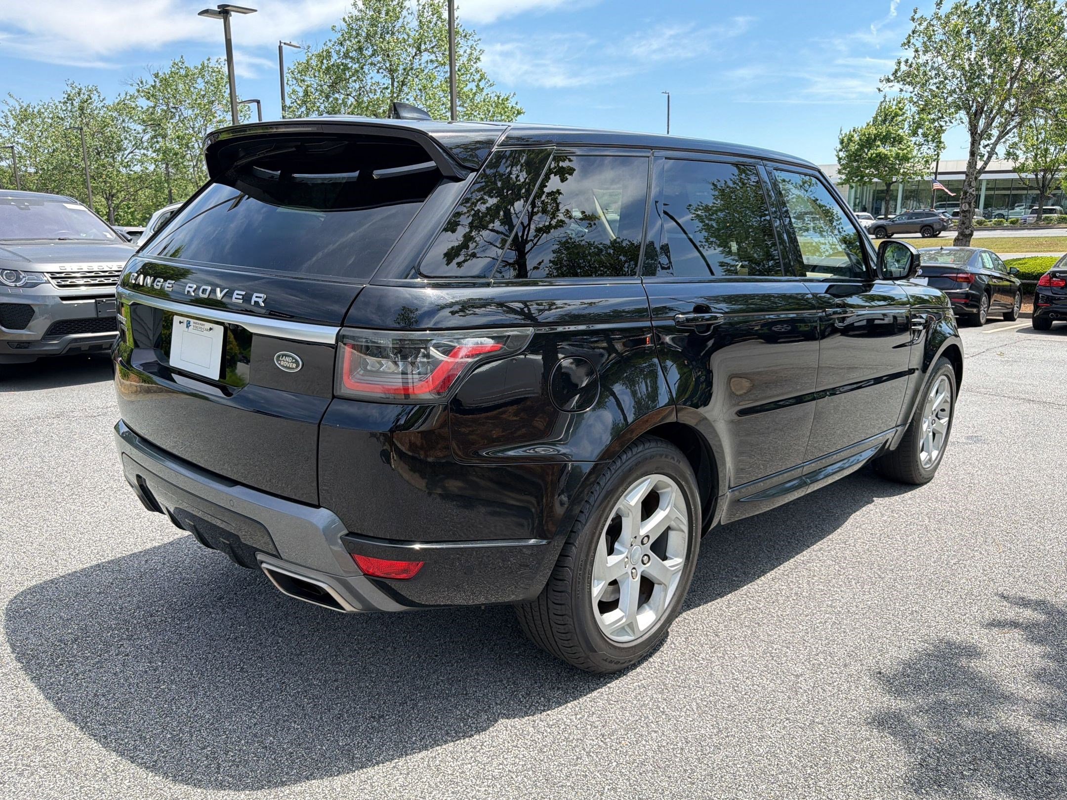 2019 Land Rover Range Rover Sport HSE