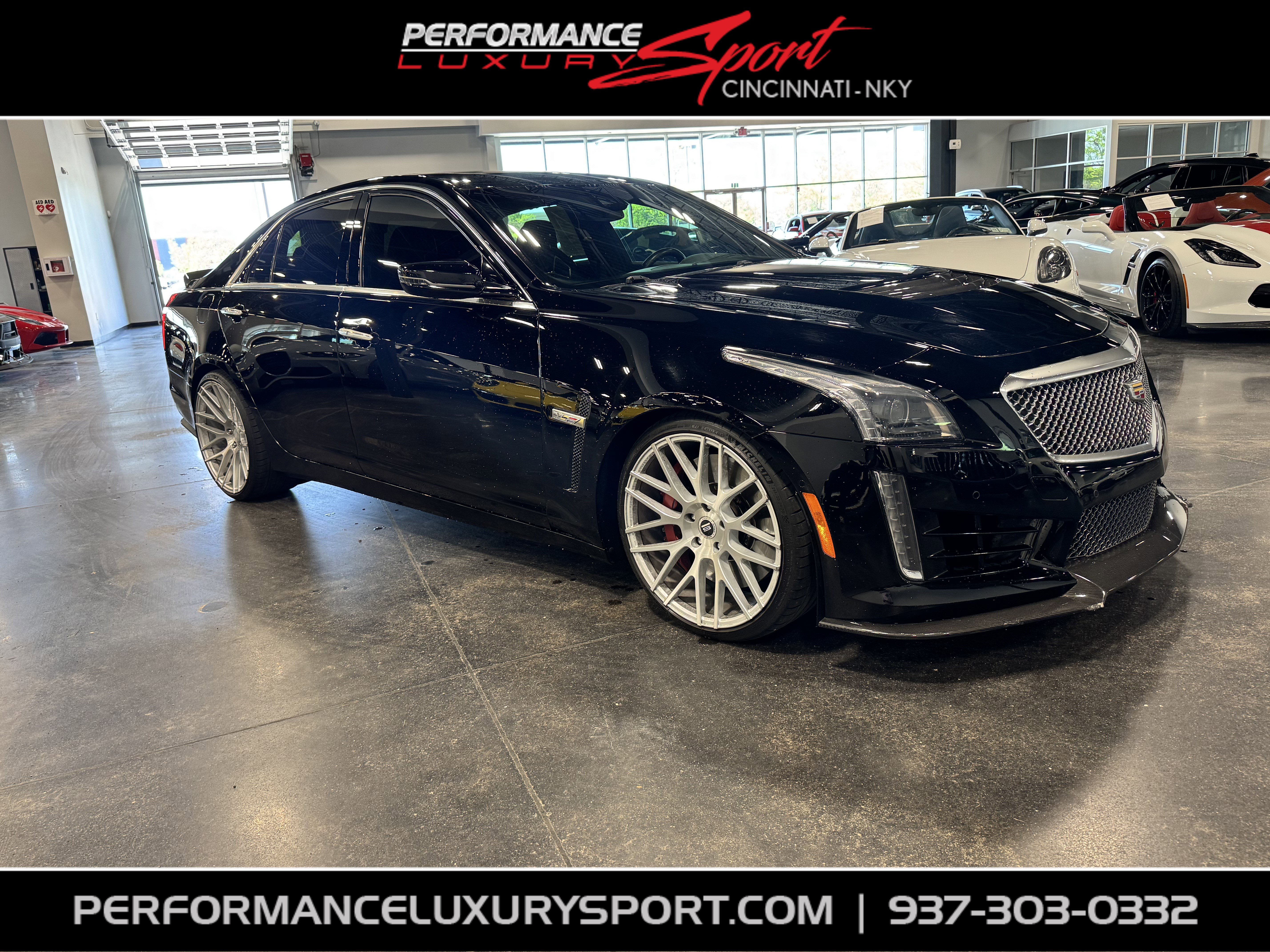 2016 Cadillac CTS V