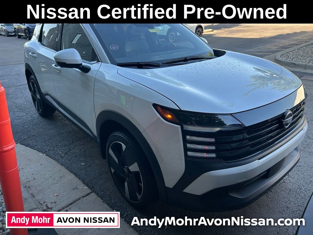 Certified 2025 Nissan Kicks SR