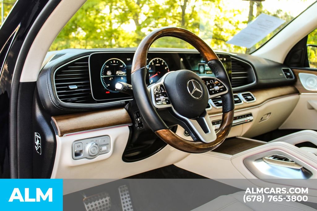 2021 Mercedes-Benz GLS 580 4MATIC