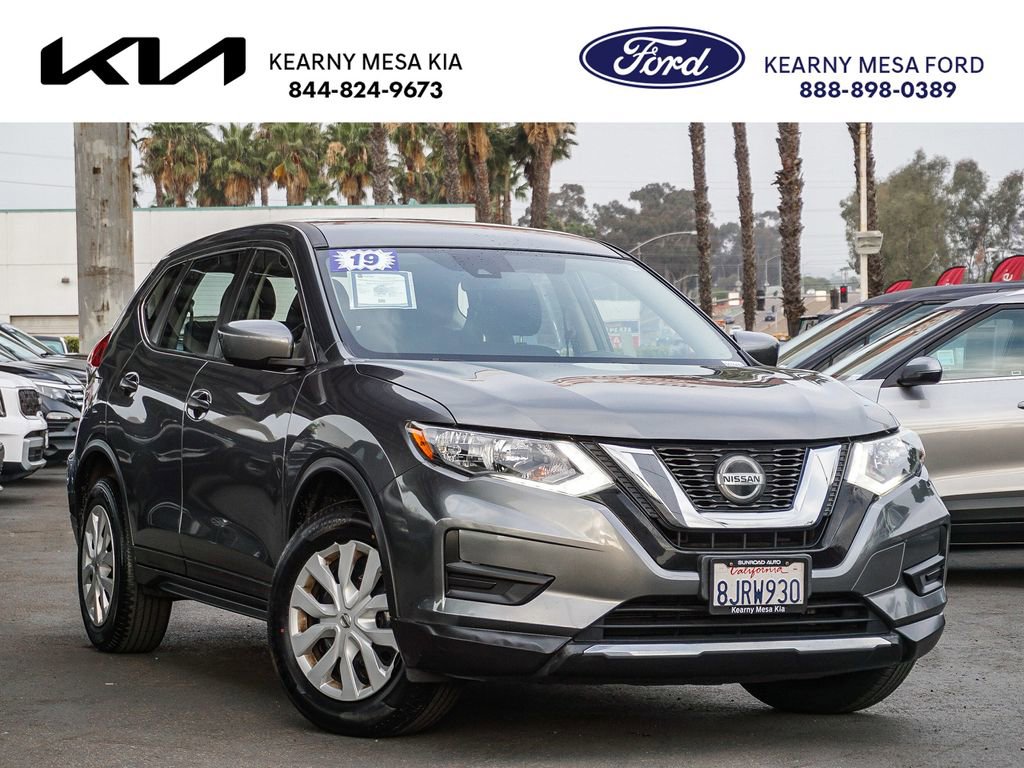 2019 Nissan Rogue S