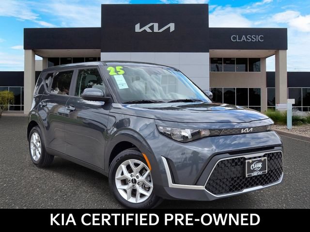 Certified 2025 Kia Soul LX w/ LX Technology Package