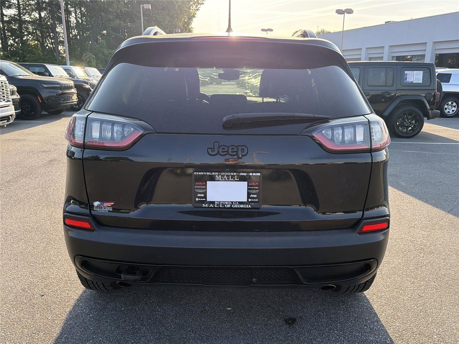 2022 Jeep Cherokee Latitude