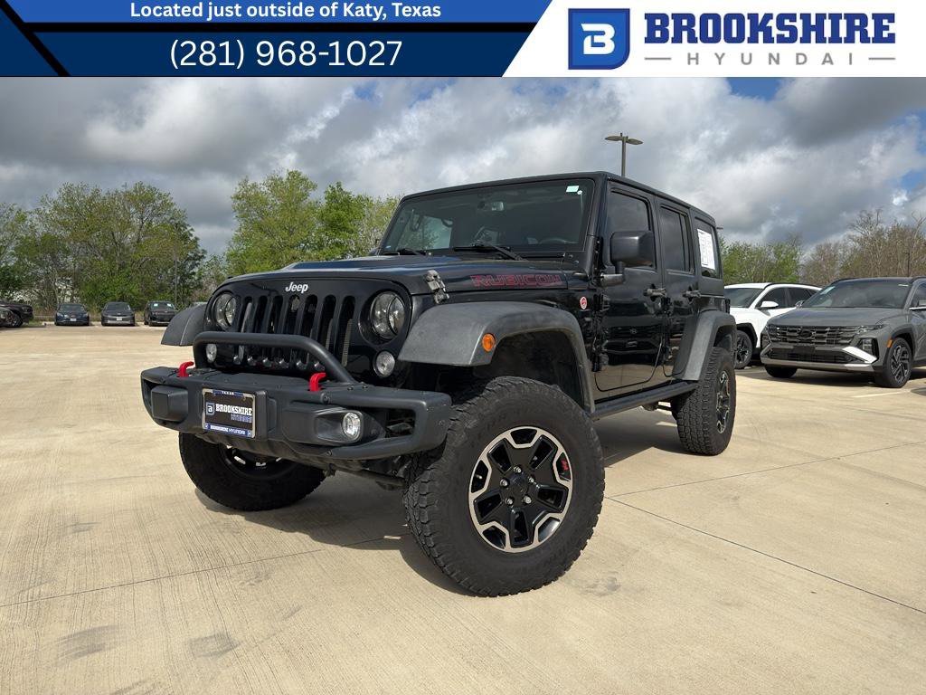 Used 2015 Jeep Wrangler Unlimited Rubicon