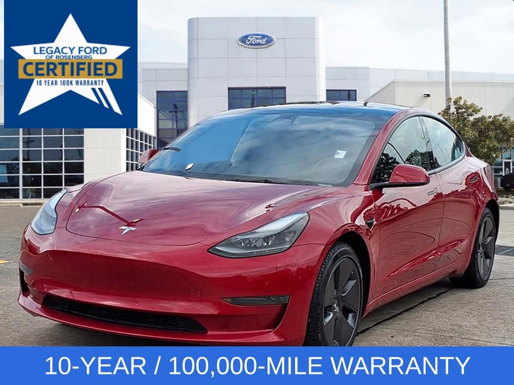 2023 Tesla Model 3 Standard Range