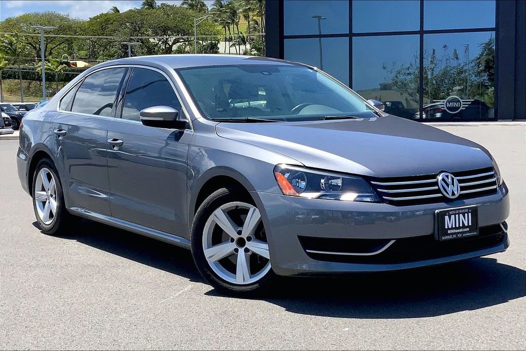 Used 2014 Volkswagen Passat 2.5 SE