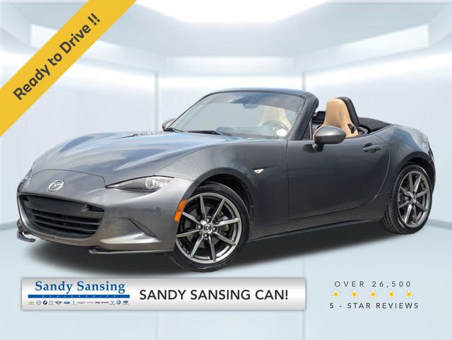 Used 2016 MAZDA MX-5 Miata Grand Touring