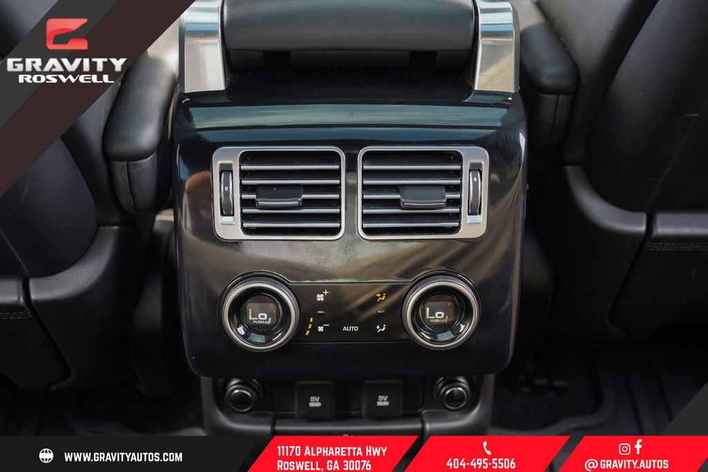 2019 Land Rover Range Rover HSE