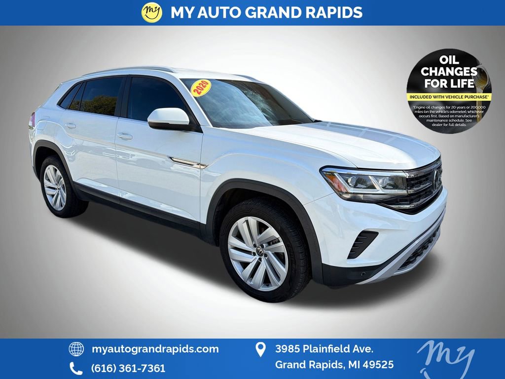 Used 2020 Volkswagen Atlas Cross Sport SE