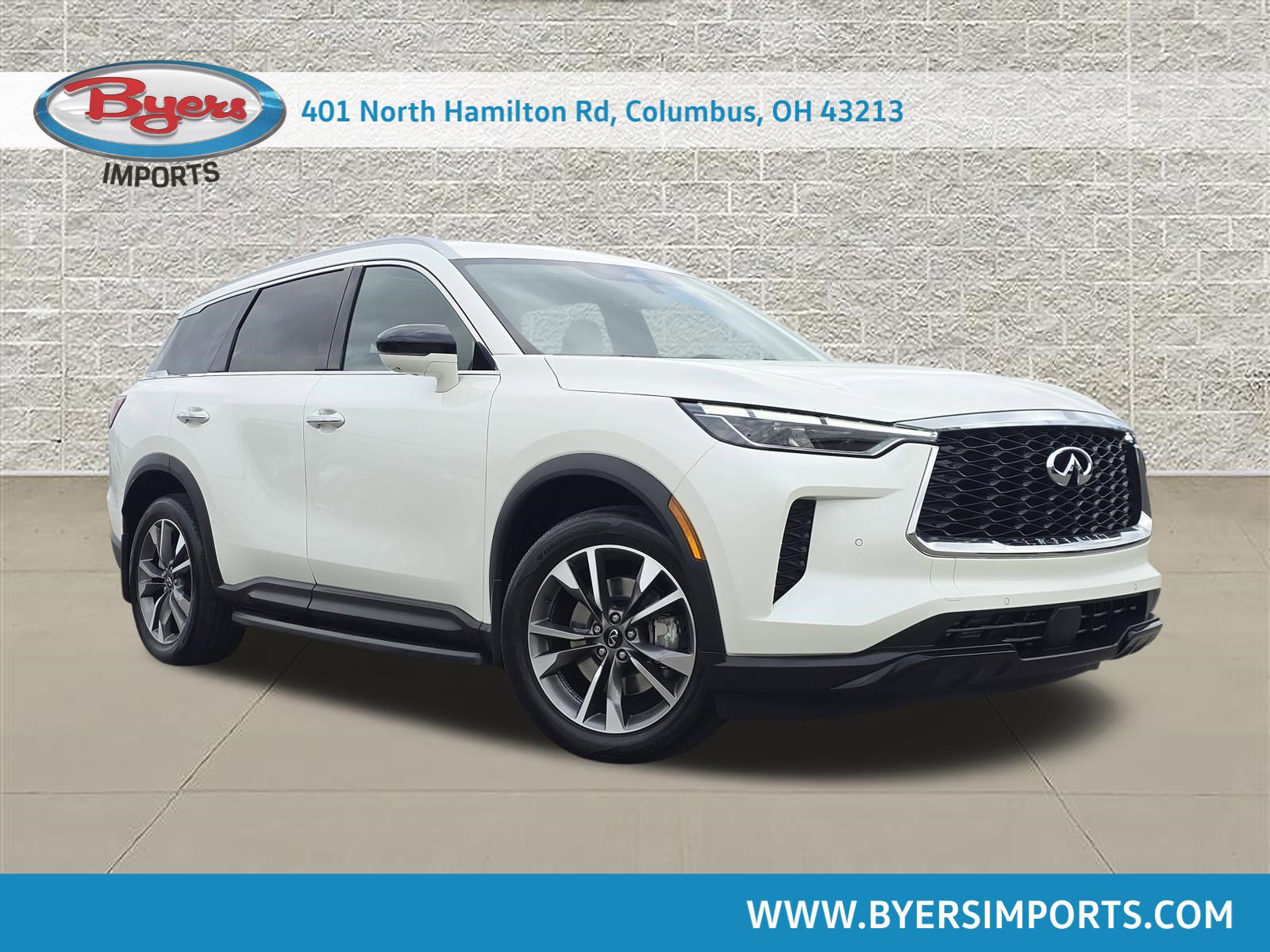 2025 INFINITI Qx60 Luxe