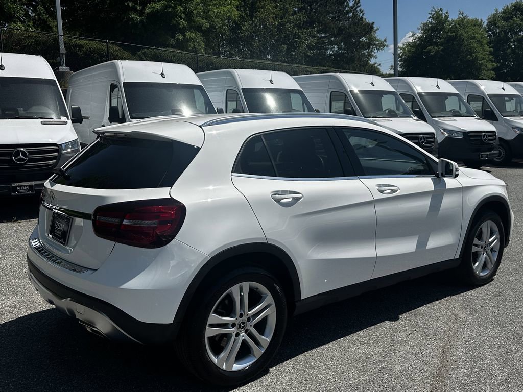 2020 Mercedes-Benz GLA 250