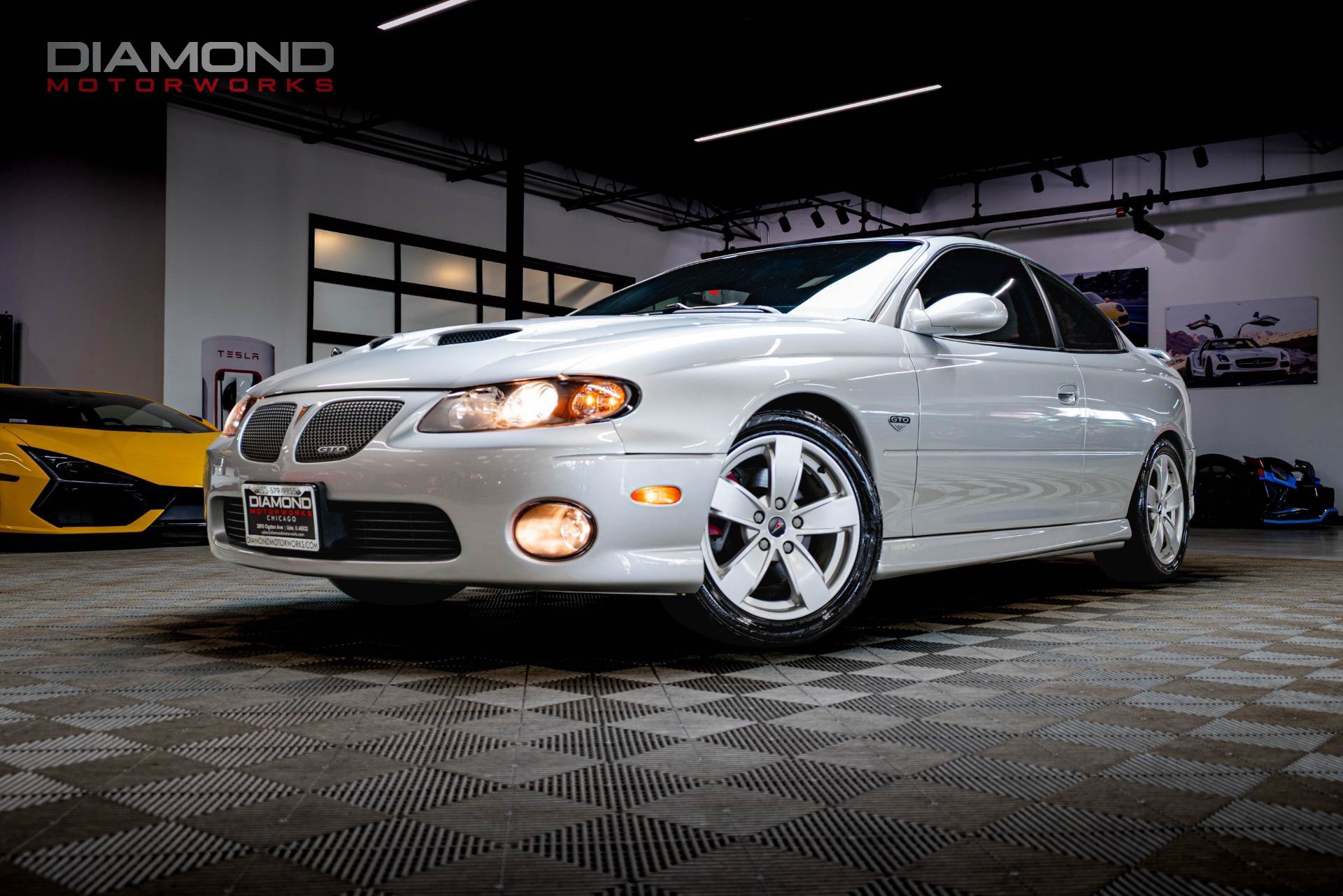 Used 2006 Pontiac GTO